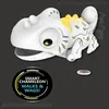 High Simulation Chameleon 2.4G Remote Control RC Robot With Light Sound Effect Tail Swing Extendable Tongue Intelligent Animal 240321