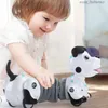 Kid Animals Dog Robot Toy Pet Control Children Remote Programable Talking Wireless Q231114 Intelligent 24G Electric/RC Elect Vlgeu