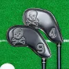 Clubs 10pcs/Set Golf Iron HEADCOVER 49, P, S, A, X Club Copertura Numero di ricamo Sport Sport Attrezzatura da golf Accessori