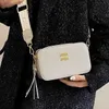 Torby Styl plecaka 2024 Nowy popularny dla kobiet ta duża moda pojemności na jedno ramię Crossbody Mała kwadratowa torba z aparatem