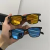 Sunglasses Fashion Square Driver Men Vintage Shades Male Sun Glasses Brand Design Mirror Retro Masculino Gafas