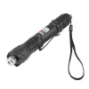 Pointeurs Highpower Green Laser Pointer 5MW Laser Voir puissant équipement laser 2 en 1 porte-lampe détachable avec chargeur de batterie 18650