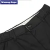 Calças masculinas Wassup Hope Casual Primavera Grande Reta Solta Workwear Sweatpants China Fashion Brand