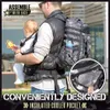 Conjunto de equipamentos de bandeja para bebês masculinos com alça para bebê – alça de bebê ergonomicamente ajustável com almofadas de reposição para bolsa de fraldas, 8-33 lbs