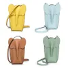 Lady Anagram Elephant Phone Sacs à main de luxe Sacs de créateurs Femmes Cross Body avec bretelles Sacs à main Hommes Fourre-tout en cuir véritable Classique Miroir Qualité Pochette