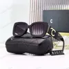 Designer High Quality Sunglasses Off Small Fragrance Letter Leg Fashion Net Red Cat's Eye Ouyang Nana Same A71280 Sunglasses for Women Men