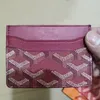 Designer torby uchwyt na karty skórzane Portfel Luxurys Portfel Najnowszy w torbach i akcesoriach kartach i uchwyt na karty monet