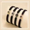 Keten gekleurde damesprojectarmband gepersonaliseerde fotoprojectarmband geschikt voor dames/heren verjaardag en kerstcadeaus Q240401
