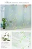 Window Stickers Privacy Film Frosted Glass Self Lime Opaque Decorative UV Blocking Heat Control Covering For Home