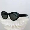 Sunglasses Women 2024 Cat's Eye Cool Black Acetate Star Driver Designer Classic Fashion Polarized Sun Glasses Original Box