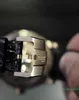 Montre-bracelet AP personnalisée CODE 11.59 série 41 mm automatique mécanique mode décontractée montre suisse célèbre pour homme 15210OR.OO.A028CR.01 violet fumé