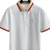 Camisa polo de nova camisa pólo clássico Casual Casual Camisa Polo de alta qualidade A atmosfera confortável de qualidade elegante de qualidade de luxo 143950