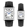 Couple watches A pair of new men and women fashion watches Qixi Valentines Day gifts