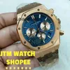 豪華な時計のためにメカニカルウォッチPria Chronograph Sapphire Swiss en Brand Sport Wristwatchesデザイナー自動ムーブメント防水ステンレス鋼