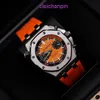 Mentille AP Wrist Watch Royal Oak Offshore 26703st Mens Sports Watch Precision Steel Orange Automatic mécanique Swiss Swiss World Fammer Business Dress Watch Fashion