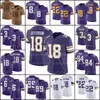 Aaron Jones 18 Justin Jefferson T.J.Hockenson Addison voetbaljerseys Joshua Dobbs Lewis Cine Randy Moss Harrison Smith Alexander Mattison Osborn Jones