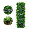Decorative Flowers 2024 Artificial Leaf Privacy Fence Wall Landscaping Screen Outdoor Garden Backyard Balcony Panel