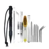 Malin – ensemble d'ongles, corde de parapluie, bracelet, outil de tissage DIY
