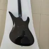 Guitare guitare électrique gauche matador 6 cordes 24 frettes rampe gradient vibrato humbucker légèrement visible argustaire de haute technologie