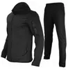 2024 New TechFleece Men Sportwear Tech Fleece Mens Pantsスウェットパンツデザイナースペースコットンスウェットパンツボトム