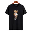 Męskie koszule zabawne niedźwiedź harajuku tshirt dla mężczyzn Summer T-shirt Short Sleevet-Shirt Męskie ubrania Mężczyzna