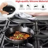 Cookware Sets Silicone Handle Holder Cover Set Assist Pan Sleeve Potholders Cast Iron Skillets Handles Grip Covers