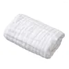 Towel Baby Cotton Long Square Gauze Bath Born Feeding Burp Cloth Strong Water Absorption For Home Bathroom