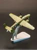 Aircraft Modle Diecast 1/200 Scale World War II B25 Mitchell Bomber Alloy Model Airplane Toy Simulation Military Ornament ouvenir Gift YQ240401