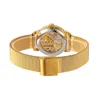 Montre-bracelets en or de haute qualité Count-compte mécanique de haute qualité montre Sapphire Glass Mirror Men's Gift