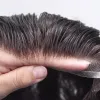 Toupees الشعر البشري شعر تجربس للرجال قطع الشعر الأوروبية رجال 8x10