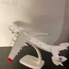 Aircraft Modle 20cm Alloy Soviet Union Air Antonov 225 Airlines Ukraina AN-225 MRIYA World Największy samolot samolotowy samolot Diecast samolot YQ240401