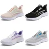 Chaussures de course maille hommes femme noir rouge blanc violet rose baskets fond souple femme chaussures baskets antidérapantes respirantes