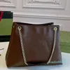 Kvinnors designer Tote Fashion Ladies Shoulder Bags Lady Leather Shopping Bag Handväskor