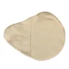 Cuscinetto per il seno 1PC Manicotto di protezione per protesi mammarie in cotone leggero in lattice di silicone che assorbe il sudore dopo l'intervento chirurgico al seno 240330