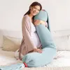 BBHugme Adjustable Pregnant Pillow - Full Body Side Sleep Support with Adjustable Firmness and Shape for Back, Legs, Abdomen, Hips - Detachable Pillow Cover Included