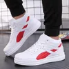Basketball Shoes Men's Fashion Lightweight Comfortable Outdoor Casual Lace-up Sneakers