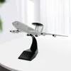 Aircraft Modle Diecast Model wysoko szczegółowy 1/200 Skala USA E-3 Ozdob wojowników samolotów do sypialni telewizji szafki z książki kawiarni YQ240401