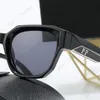 Lunettes de soleil de styliste pour hommes, nuances d'extérieur, mode dame, lunettes de soleil de luxe, mélange de couleurs en option, signature triangulaire gafas parael sol de mujer