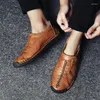 Scarpe casual GILAUGH 2024 Uomo in pelle di marca Classico fatto a mano Scarpe da uomo di alta qualità Mocassini neri Moda Mocasines