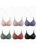 Breast Pad Cos Special Fake Breast Underwear Liten Chest Big Milk Silicone Chest Pad Simulation Comic Chest Seamless Expansion BH 240330