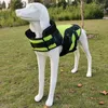 犬のアパレル防水ペットジャケットの安全服