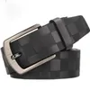 Belts New Mens Belt Classic Business Buckle Leather Belt Luxury Mens Belt Designer Q240401