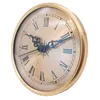 壁時計昔ながらのベルメンズローマ時計デスクトッパー合金装飾石英