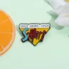 childhood classic game movie film quotes enamel pin Cute Anime Movies Games Hard Enamel Pins Collect Metal Cartoon Brooch Badges