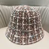 Xiao Xiang Feng Shui Bucket Hat Womens Basin Hat Light Shade Hat Artistic Face Small Straight Tube Hat Autumn And Winter Leisure Hat Fishermans Hat