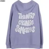 Mulheres Hoodies Moletons Mulheres Casacos Vintage Inverno Y2K Roupas High Street Moletom Tumblr Roxo Algodão Esportes Mulheres Jaqueta Oversized Hoodie Crânio 240401