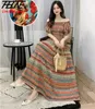 Basic Casual Dresses Vestidos Feminino Robe Maxi Long Dress Women Summer Indian Clothes Bohemian Cotton Floral Beach Korean Style De Mujer yq240402