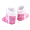 Boots Keep Warm Infant Toddler Soft Sole Snow Comfortable Baby Girl Crib Shoes Cute Anti-slip Cotton Casual