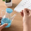 Drinking Straws 2/4/5PCS Pipette Soft Hair Brush Straw Tube Stainless Steel Pipe Long Handle Suction Glass Household Bottle