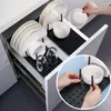 Kitchen Storage Versatile Stylish Space-saving Durable Adjustable Pot Lid Stand Top-rated